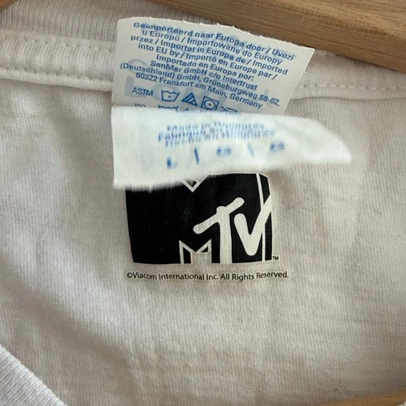 ‘90s MTV 100% Cotton T-Shirt - Large - Picture 3 of 6